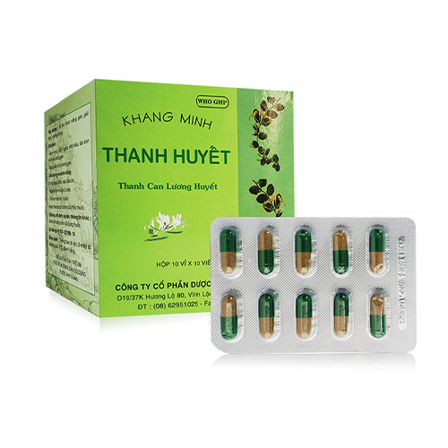 Khang Minh Thanh huyết