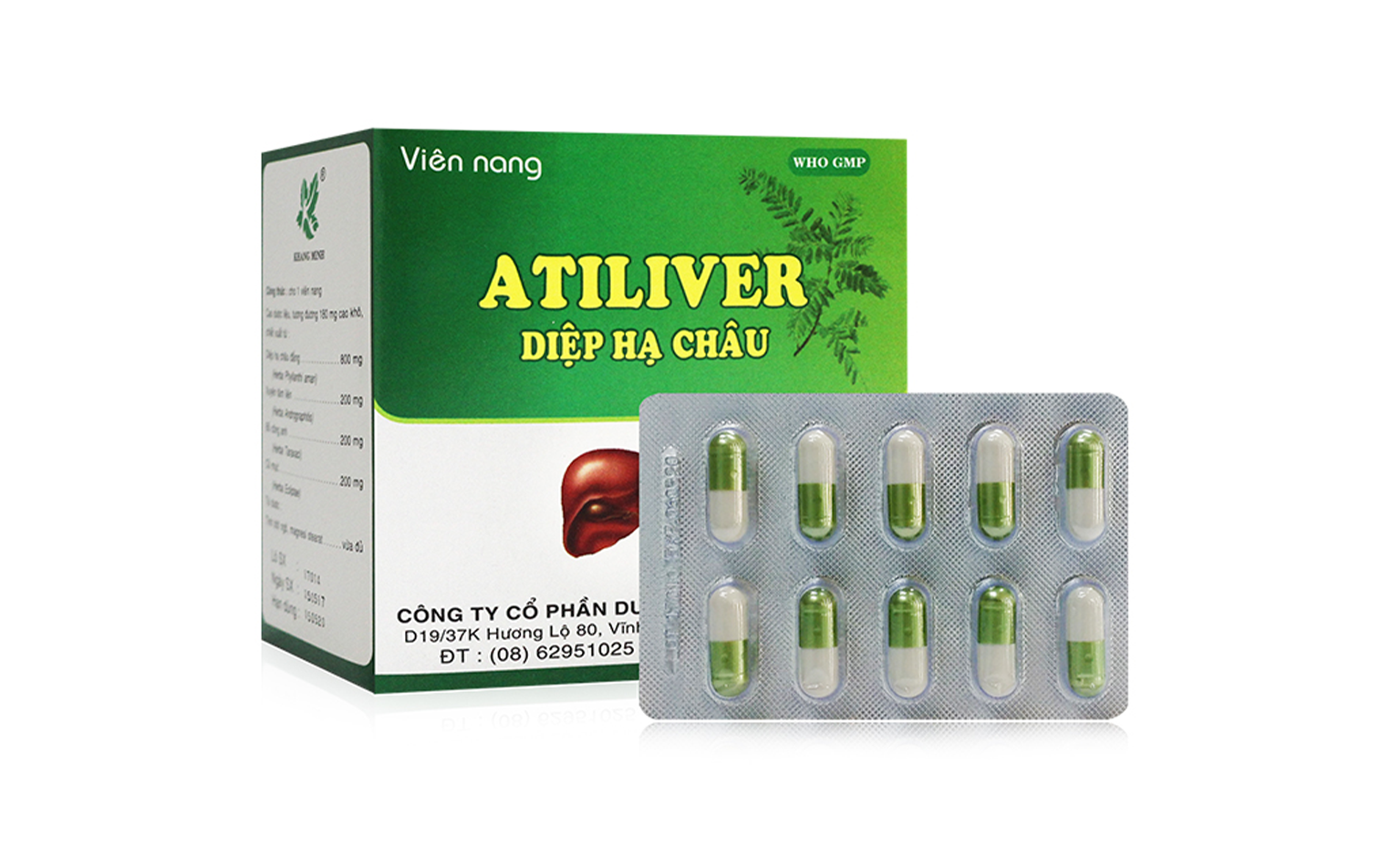 Atiliver Diệp hạ châu  