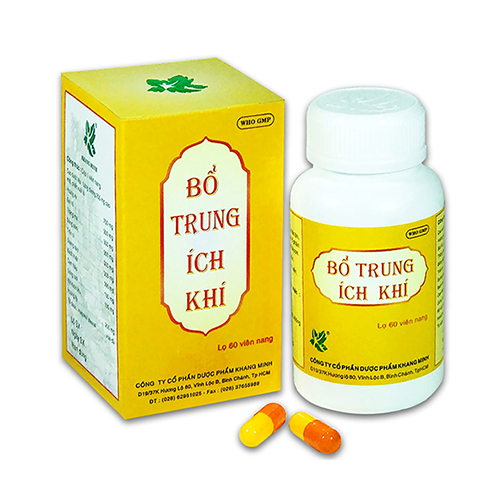 Viên nang Bổ trung ích khí