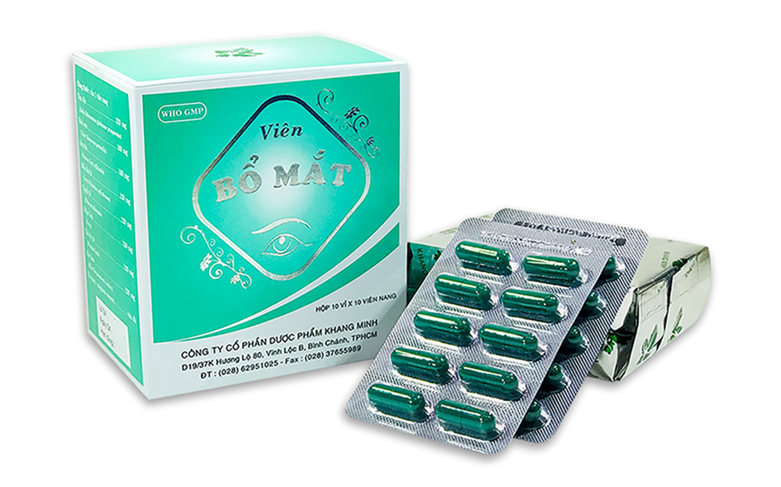Viên Bổ mắt Tư thận, dưỡng can 