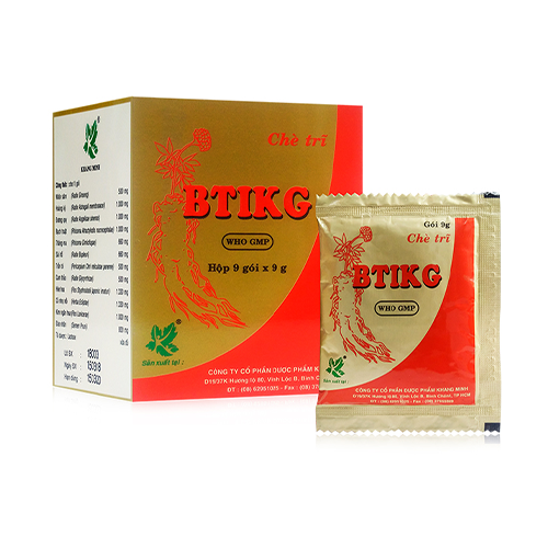 Chè trĩ BTIKG