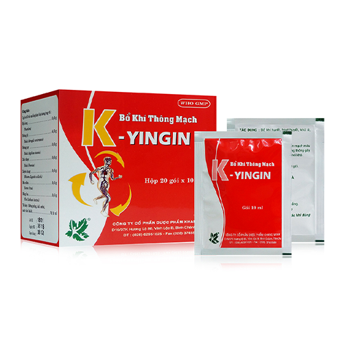 Bổ khí thông mạch K-YINGIN