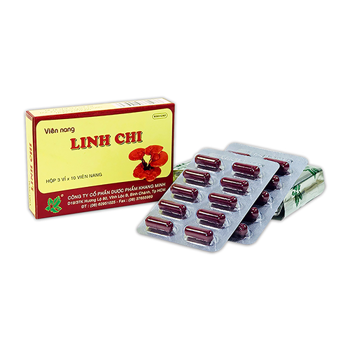 Lingzhi capsule (Viên nang Linh chi)