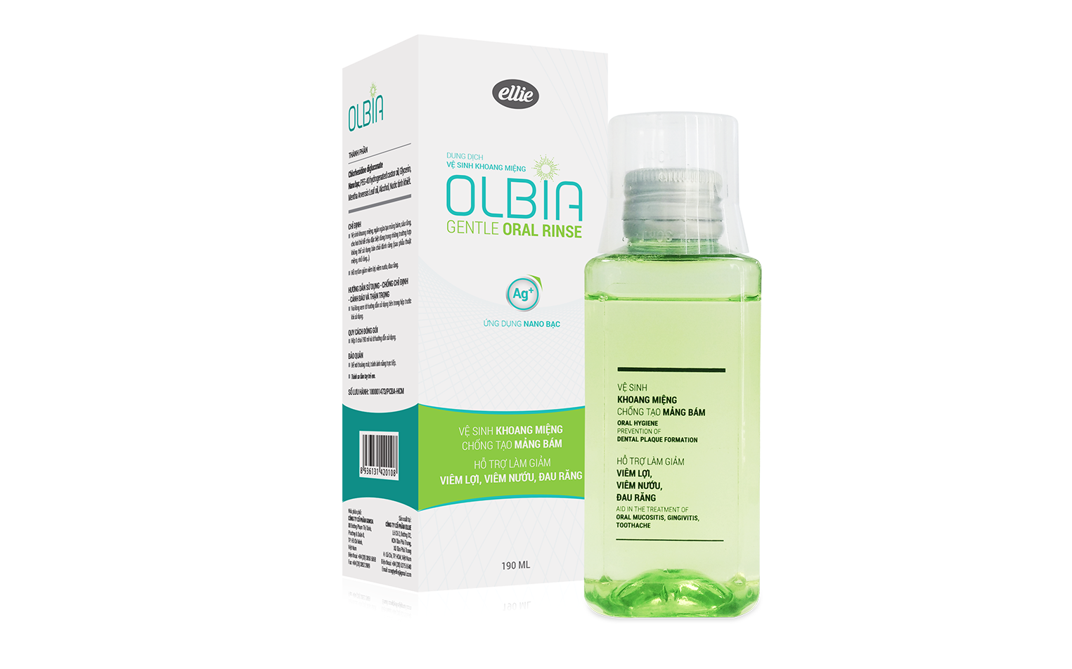 Nước súc miệng OLBIA  
