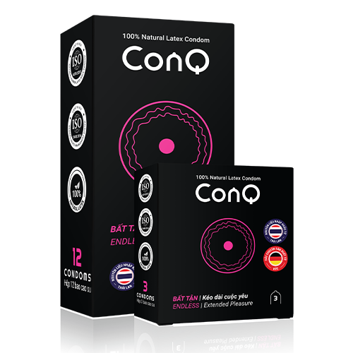 Bao cao su CONQ Bất Tận